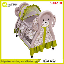 Hersteller NEU Baby Cradle Portable Cradle Swing Babybett mit Butterfly Mosquito Net